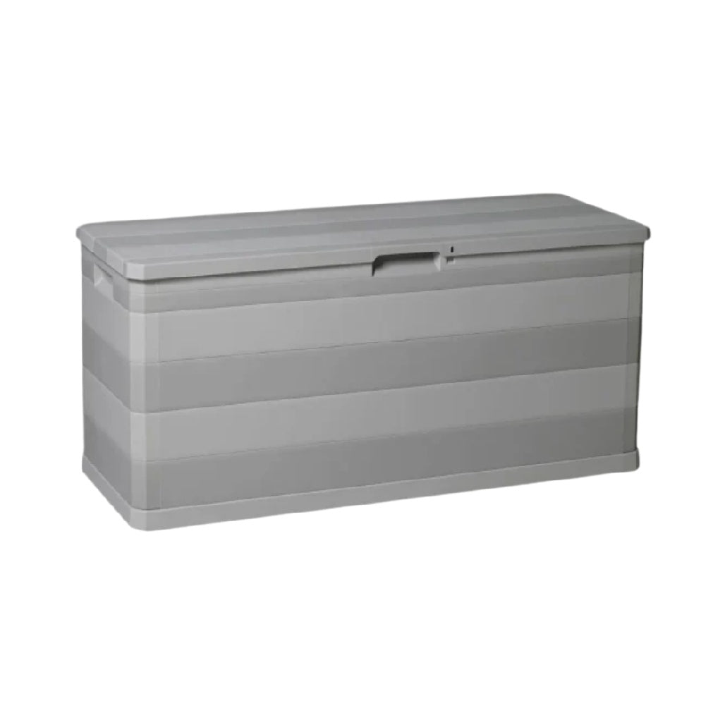 Witterungsbeständiger Aufbewahrungstrunk mit Deckel