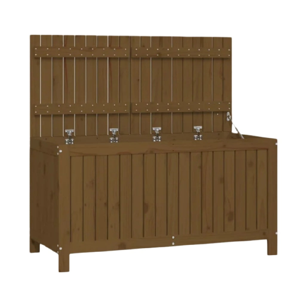 Robuste Holzablage mit dreifacher Wasseranschlussfunktion